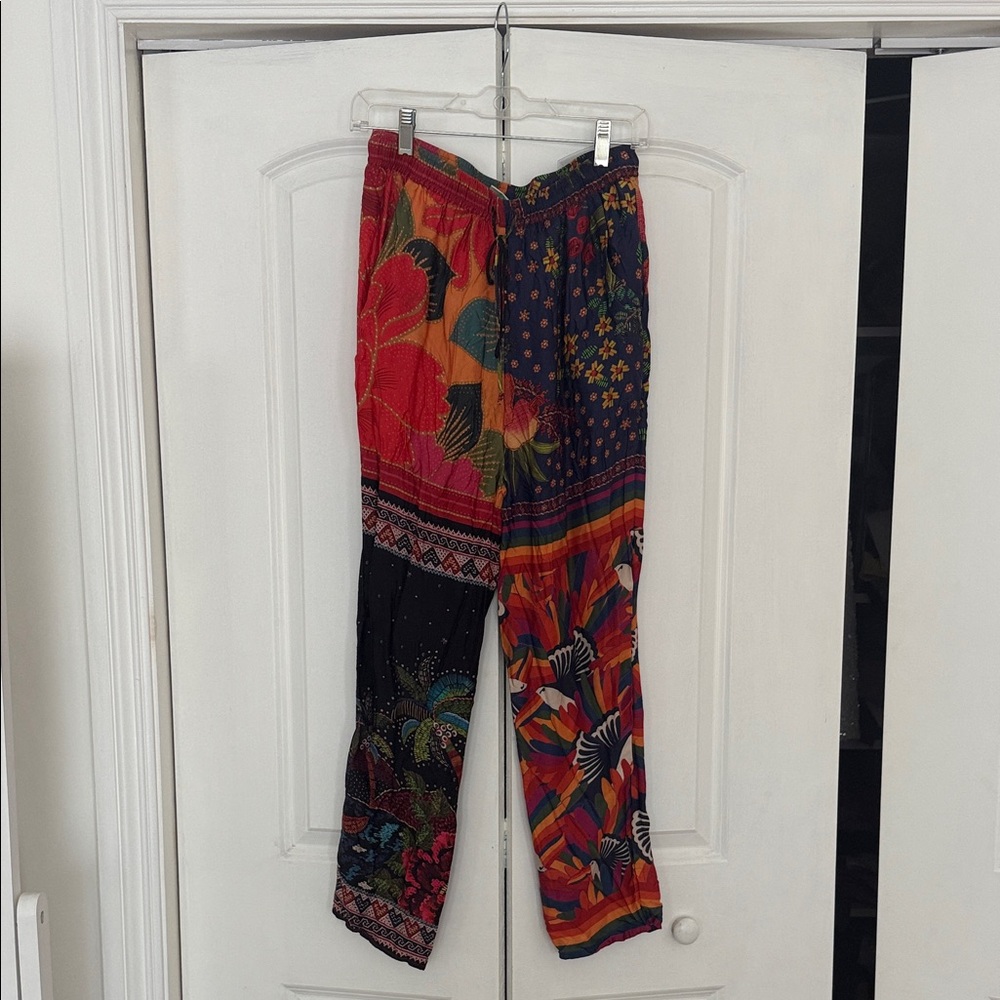 FARM Rio Multicolor Patchwork Pants